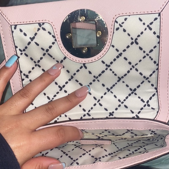 Pink Kate spade cronos su bag - Picture 3 of 3